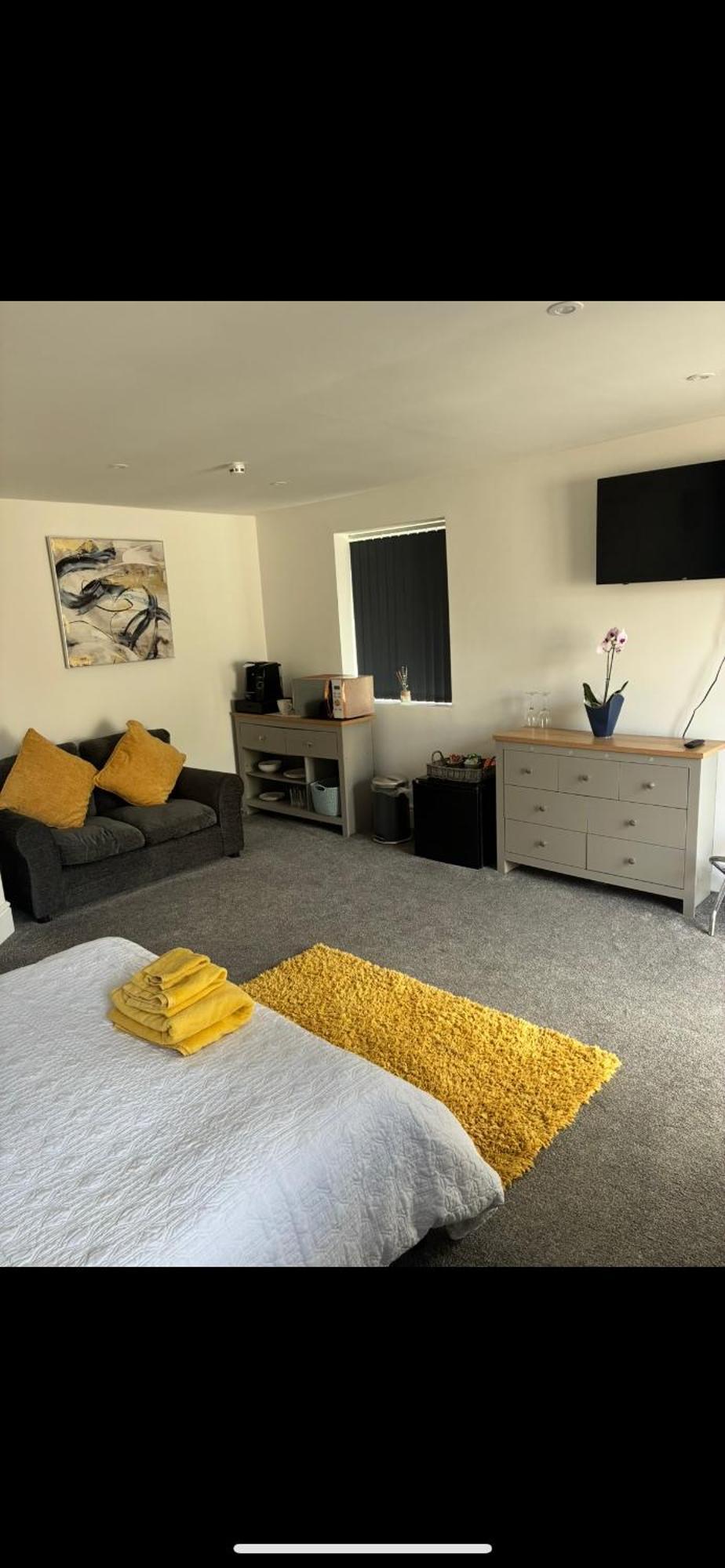 Apartmán The Snug At Parley West Parley Exteriér fotografie